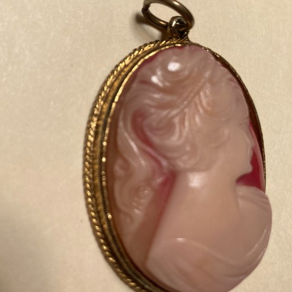Cameo Pendant Vintage - Picture 5 of 11